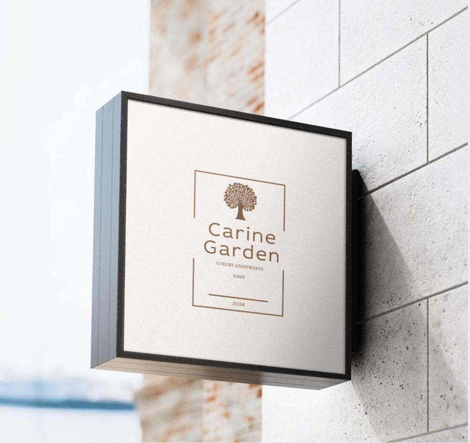 Ferienwohnung Carine Garden Risan Exterior foto