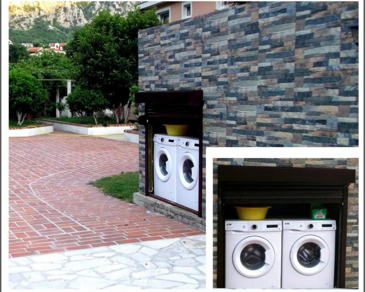 Ferienwohnung Carine Garden Risan Exterior foto