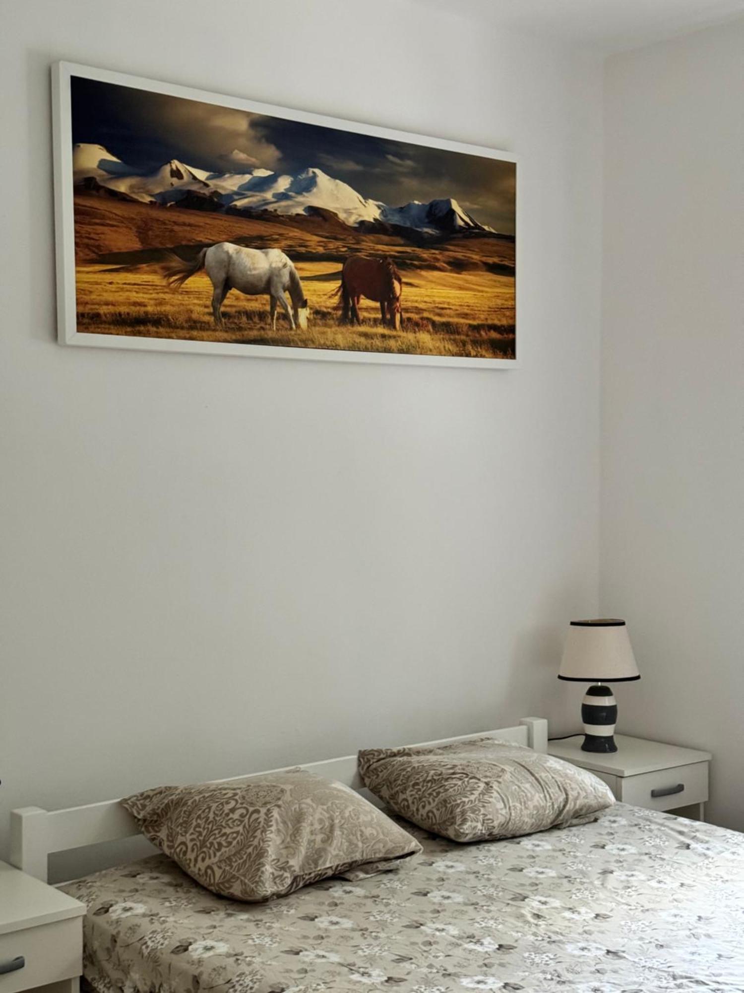 Ferienwohnung Carine Garden Risan Exterior foto