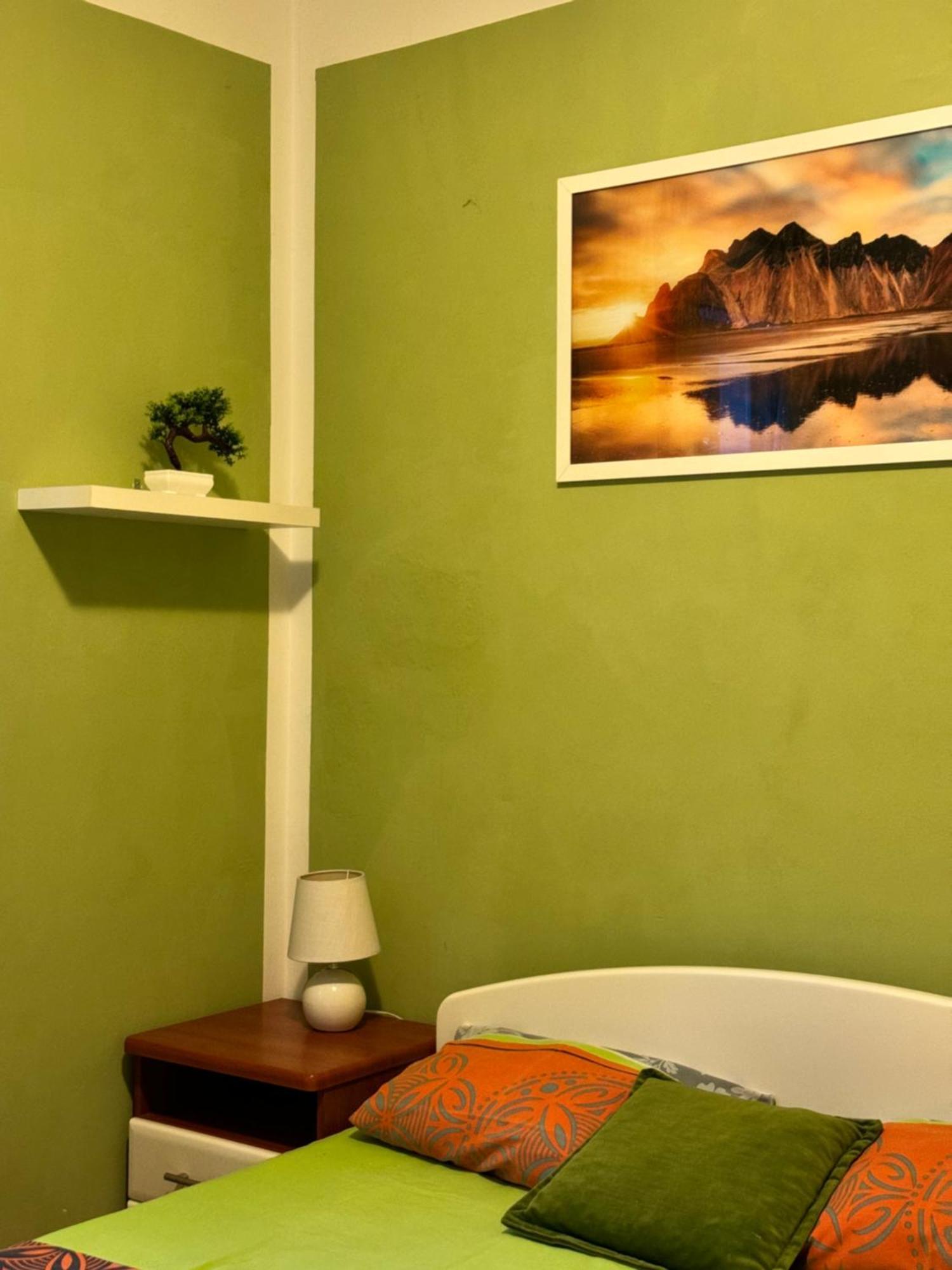 Ferienwohnung Carine Garden Risan Exterior foto