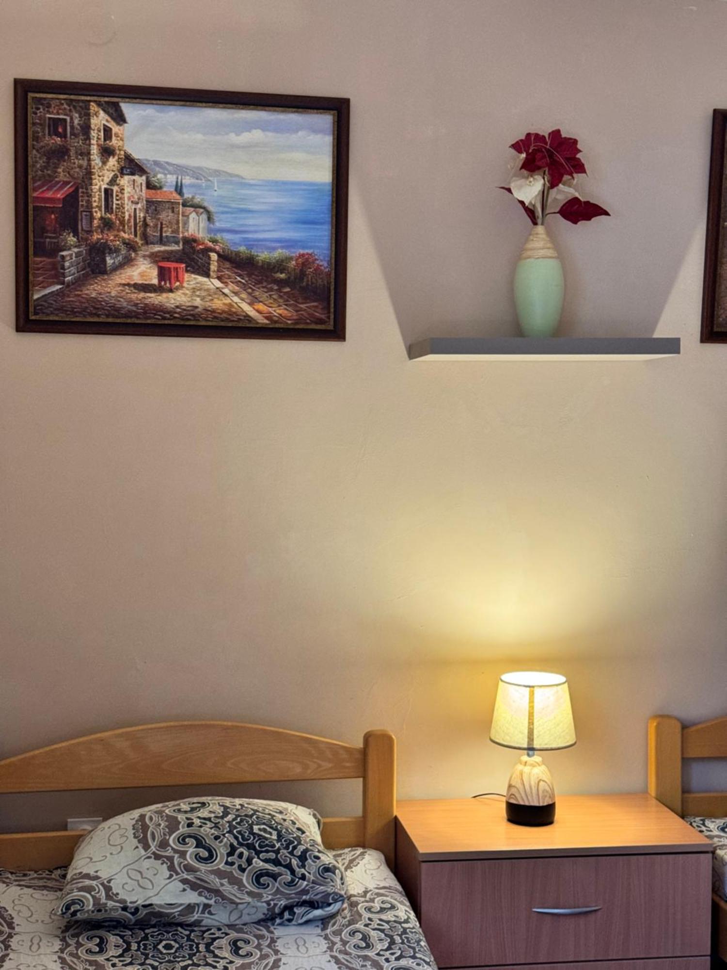 Ferienwohnung Carine Garden Risan Exterior foto