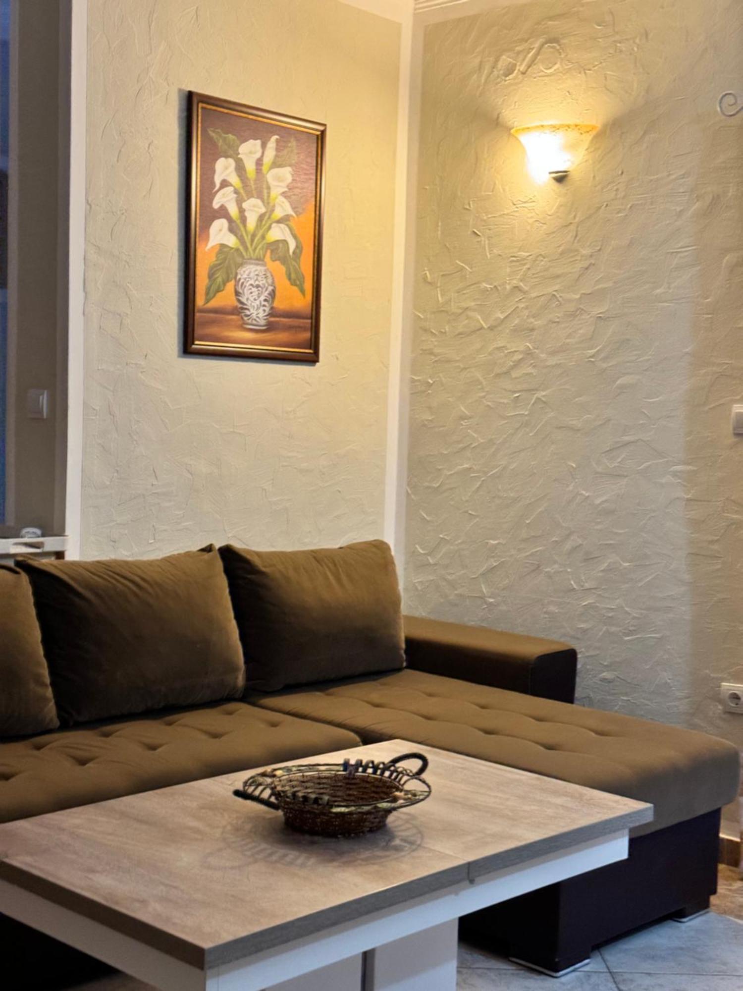 Ferienwohnung Carine Garden Risan Exterior foto