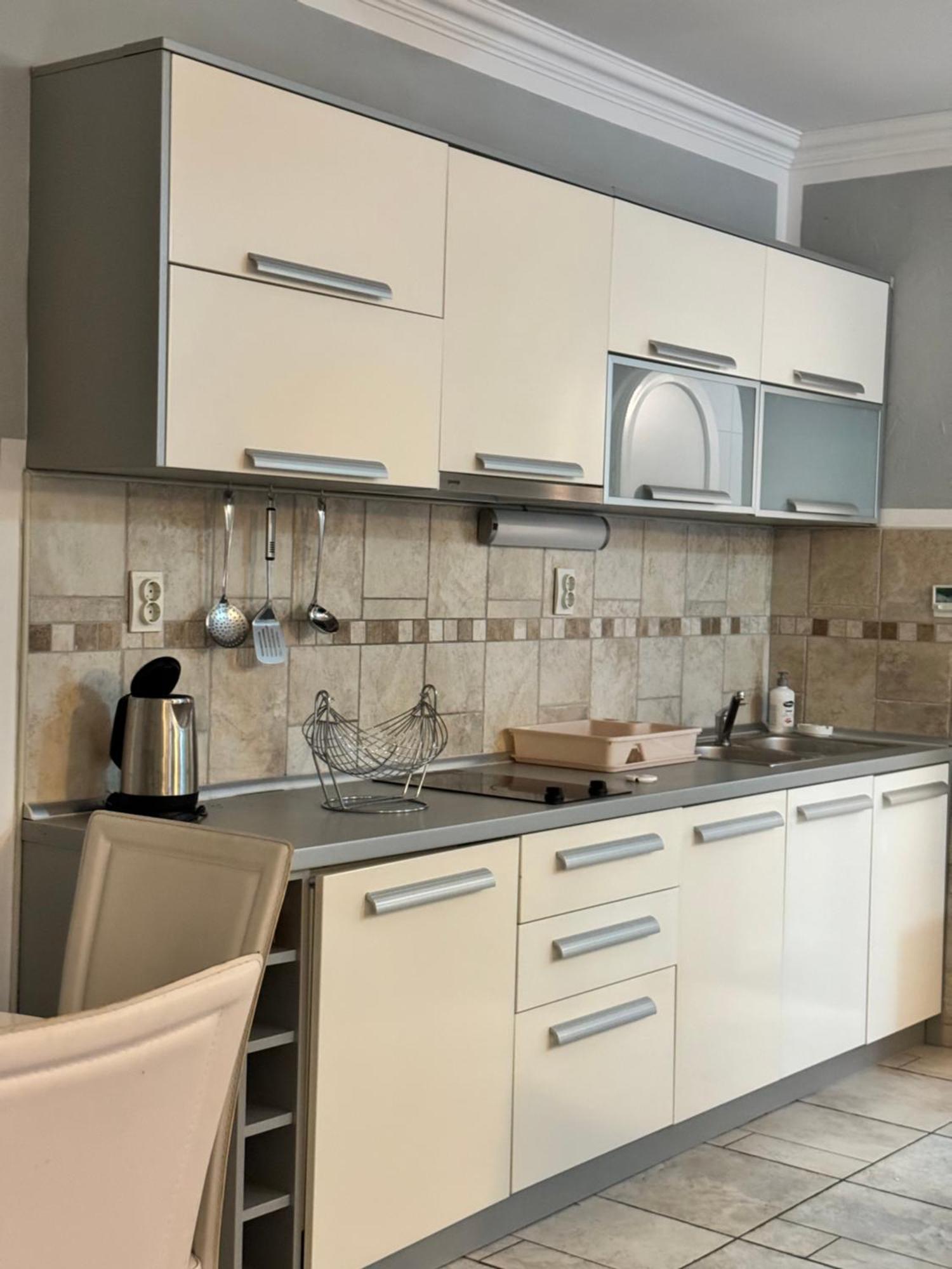 Ferienwohnung Carine Garden Risan Exterior foto